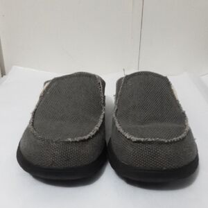 LAZYSTEP Men's 12 McCoy Gray Casual Slip-On Shoes